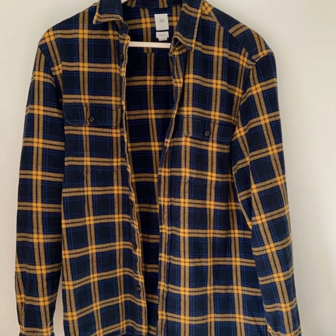 Flanellskjorta storlek M - 90