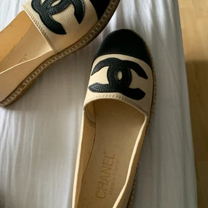 A-Kopia Chanel ballerina  - Aldrig använt tidigare. Storlek 37 buss från 100kr