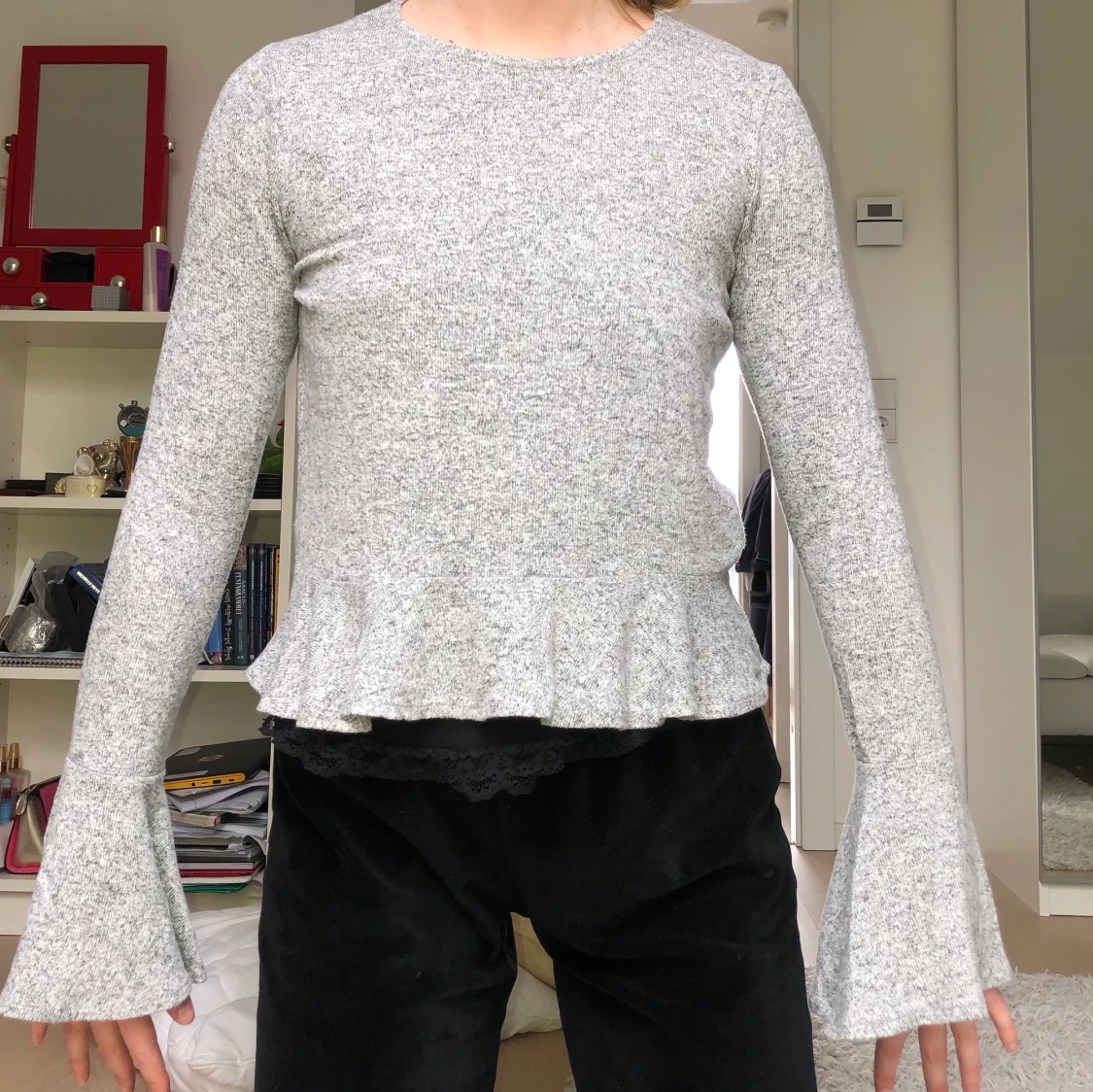 Långärmad tröja från Bershka  - 91