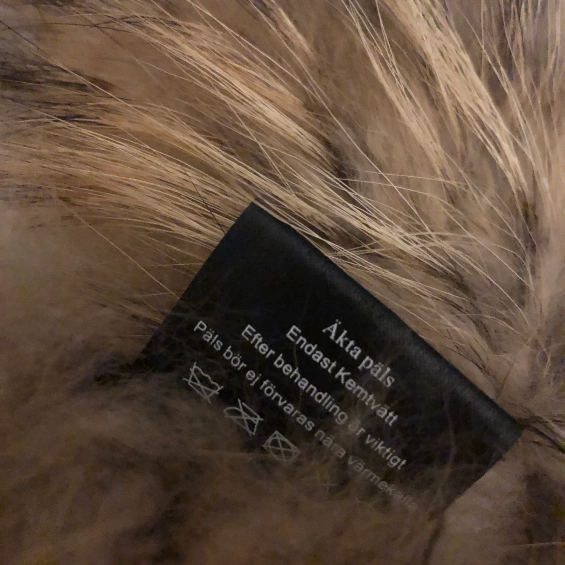 Pälsen till jackan!