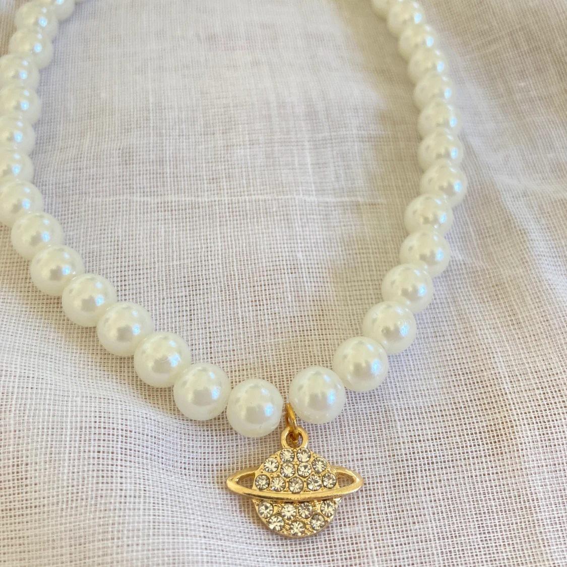 saturnus necklace 🪐 - 91