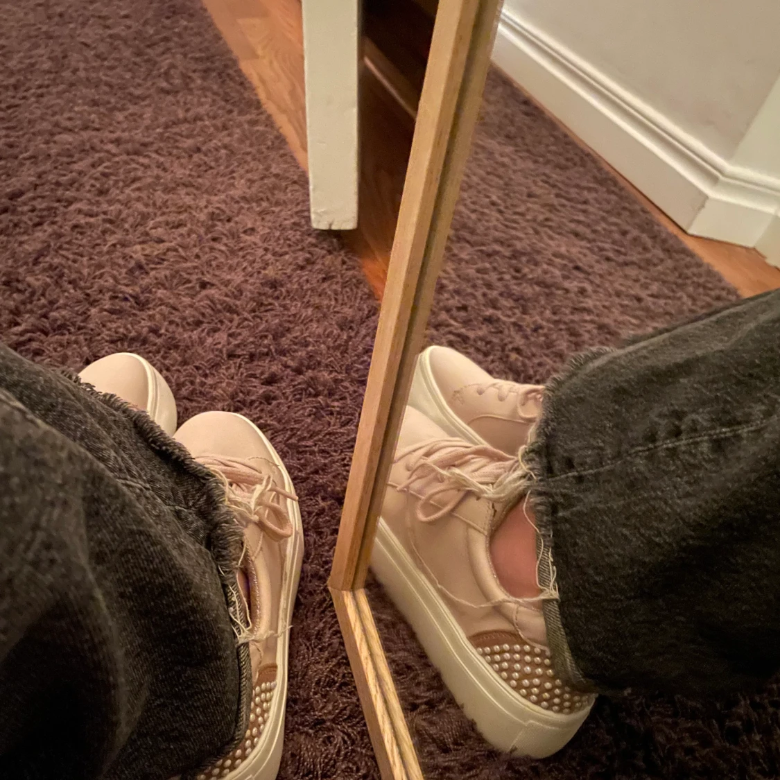 Snygga rosa skor! - 91