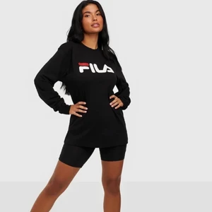 Fila långärmad tröja storlek S - Svart långärmad tröja från Fila, sparsamt använd 🖤