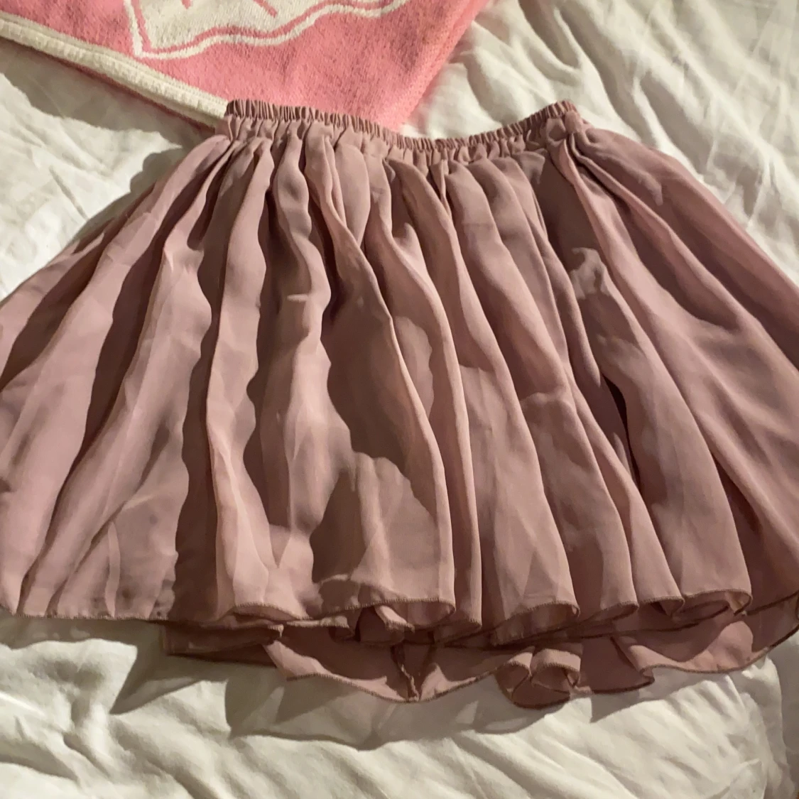  Gamel rosa kjol - 90