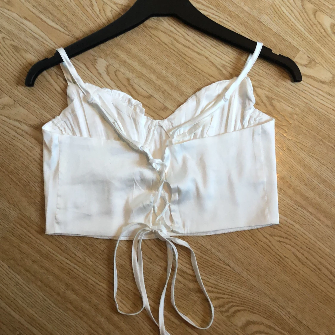 Vit topp Shein strl M - 90