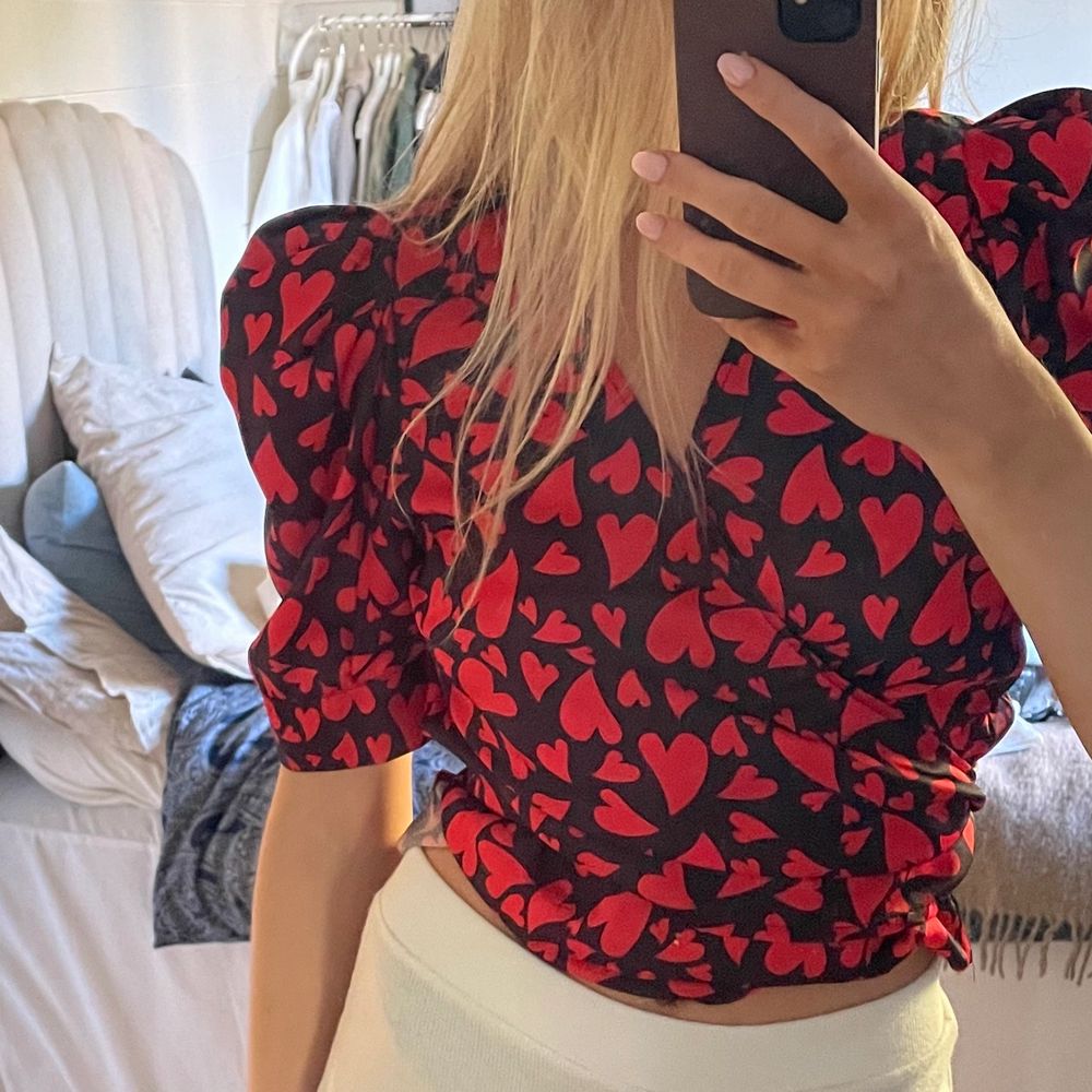 Superfin blus - Gina Tricot | Plick Second Hand