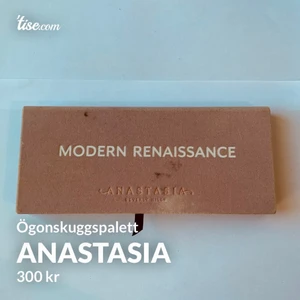 Anastasia palett - Använd. Ord pris 565:-