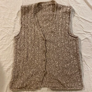 Vintage väst - Oversized vintage väst, homemade (inte av mig, besitter inte den talangen) 