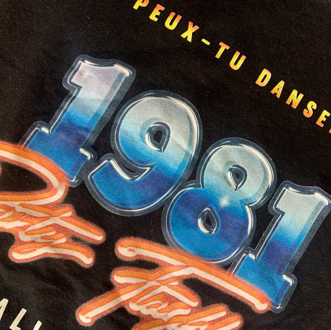 1981 t shirt - 90