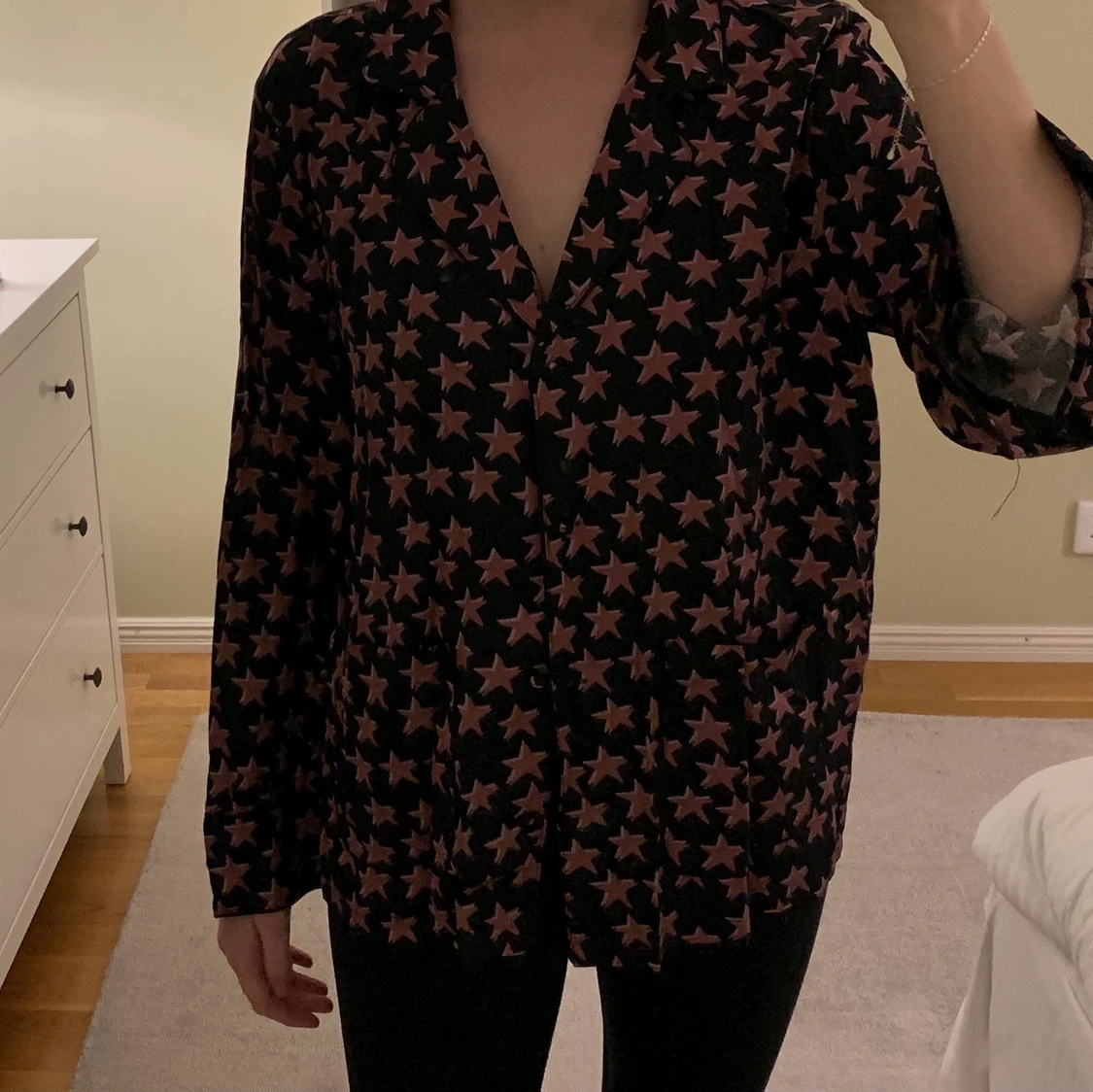 Skjorta med stjärnor från Love Stories - 91