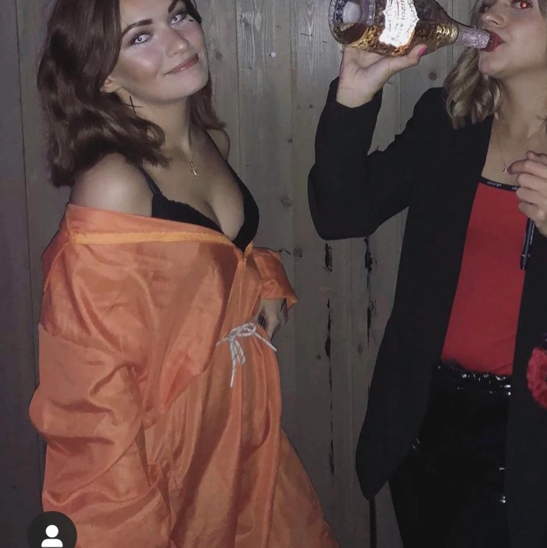 Fånge halloween dräkt - 91