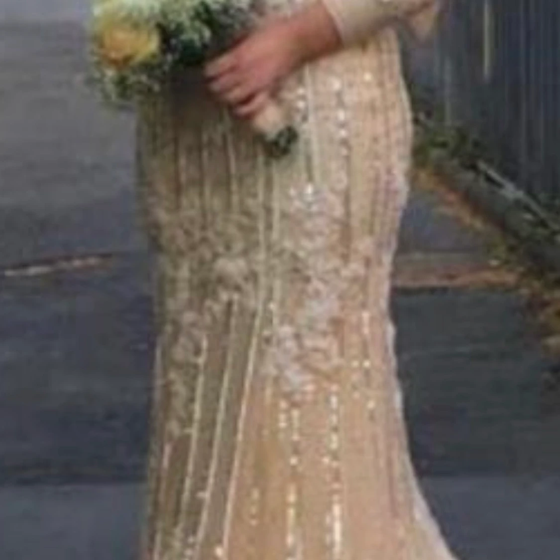 Festklänning/Förlovningsklännig - 90