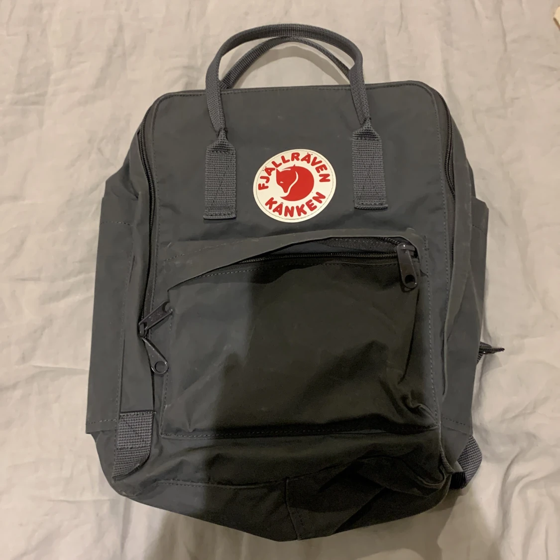 Grå Fjällräven Väska - 90