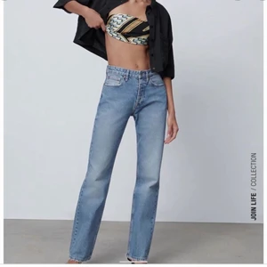 Zara jeans - Säljer dessa jättepopulära mid rise zara jeans. Går inte längre att köpa.