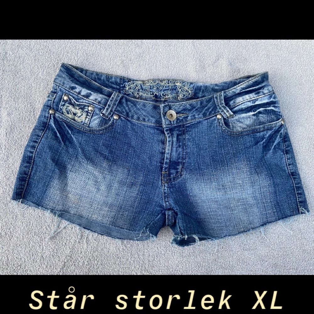 Snygga jeansshorts - Shorts | Plick Second Hand
