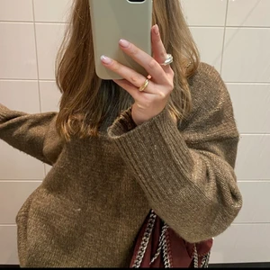 Stickad tröja - Så skööön lång och stor stickad tröja från Zara strl s 200kr