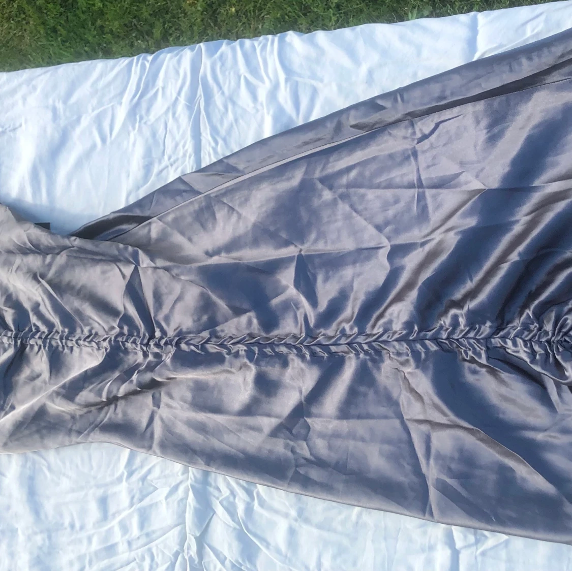 Siden klänning  - 90