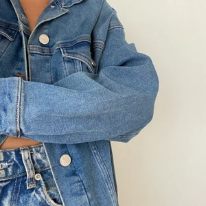 Jeansjacka oversized - Oversized jeansjacka 