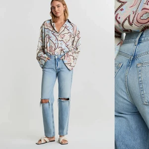 Jeans från Gina  - Säljer mina jeans från Gina då dom tyvärr inte kommer till användning. Dom är i super fint skick då dom inte är använda mer än 5 gånger. 