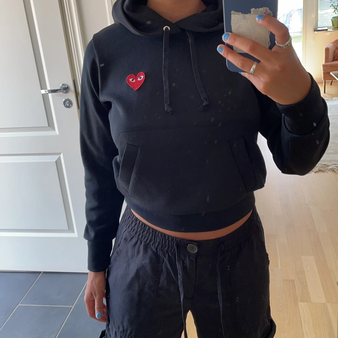 Comme des garcons Play Hoodie