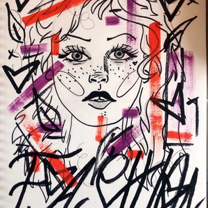 Konst säljes - Säljer nu lite av min konst. (Inte orginalen men posters). Kommer att finnas i olika storlekar (efter ditt behov). Frakten kommer bero på storleken. För mer av min konst skriv så får du se lite mer av vad jag göra. Kolla även instagram: @tindra.schytzer