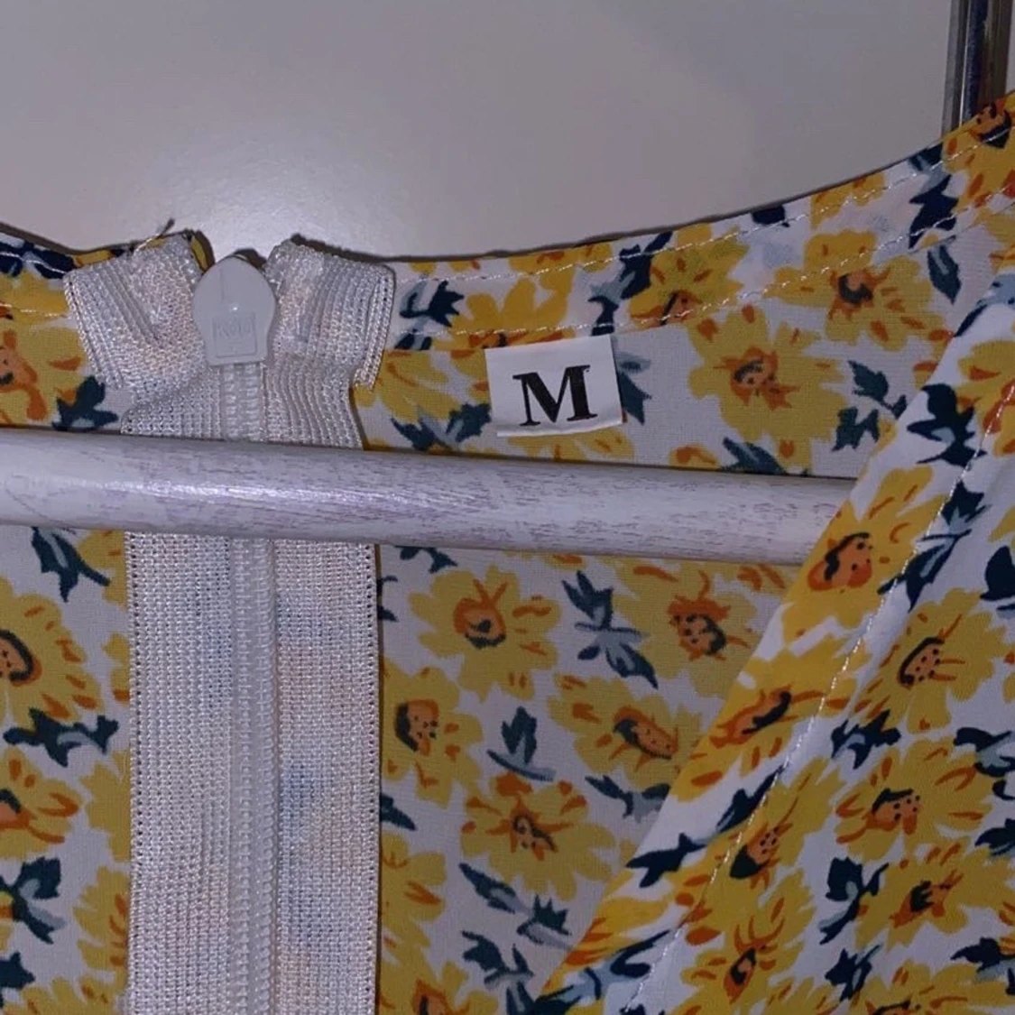 Blommig klänning - 91