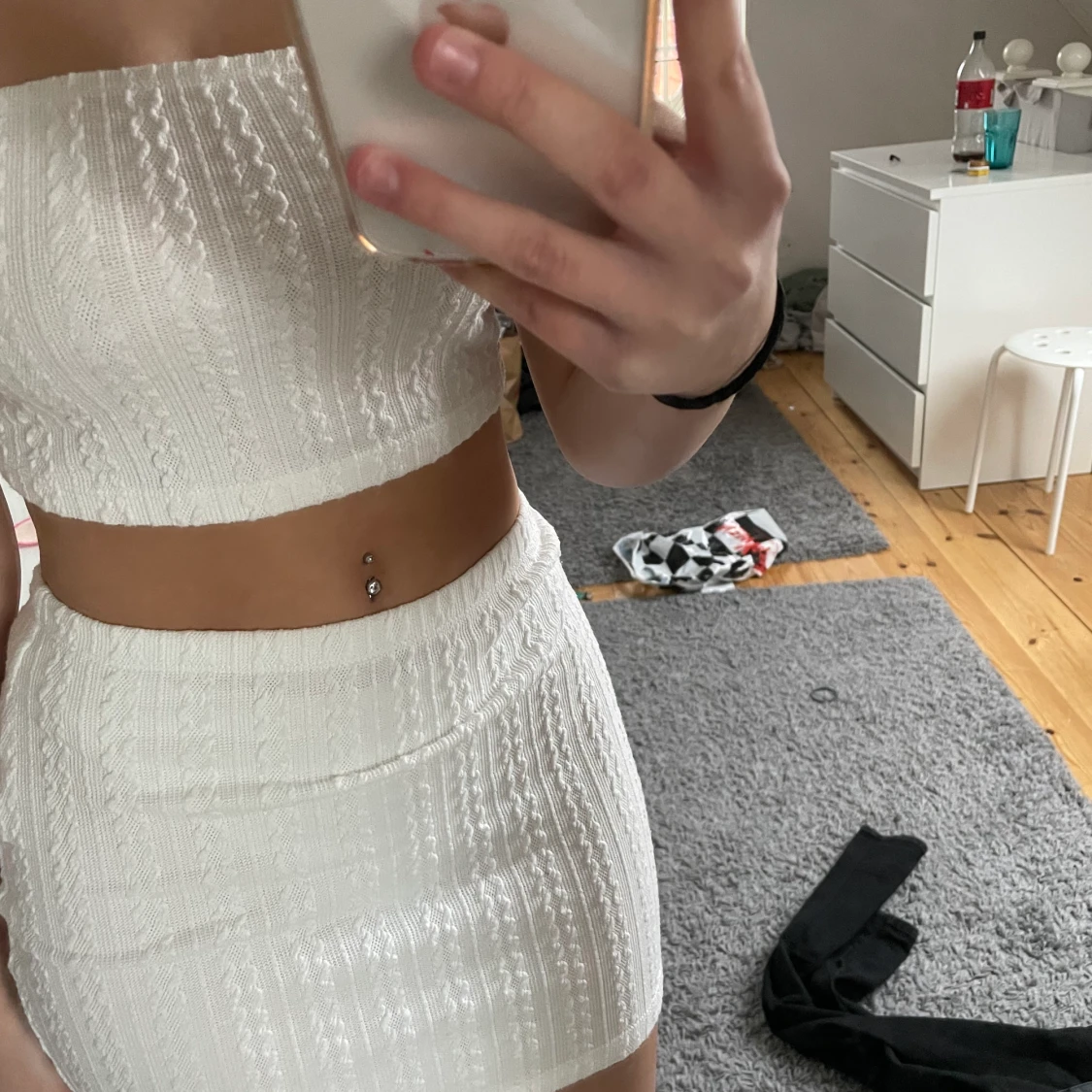 Fint set ifrån shein, knappt användt