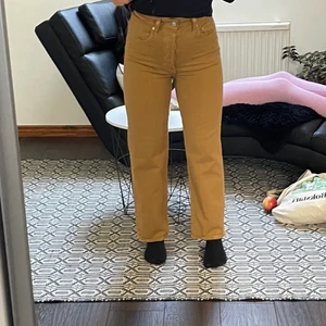 Levis Straight Ribcage jeans, W25 L27 - HÖGSTA BUD: 340kr. Levis Straight Ribcage jeans som är i bra skick, använda fåtal gånger. Storlek: W25 L27. Säljer då de blivit för små för mig. Köp direkt: 450kr. Frakt tillkommer! Nypris i butik: 1200kr 