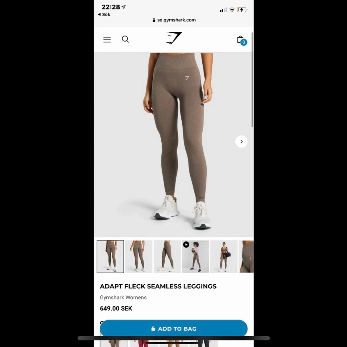 Gymshark thights - 91