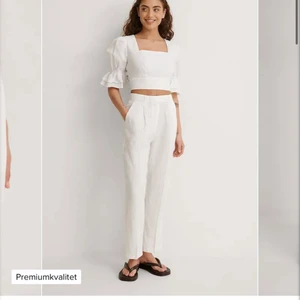 Nakd linne byxor  - Skit snygga linne byxor från nakd säljer pga för korta på mig så passar folk under ca 165 och neråt