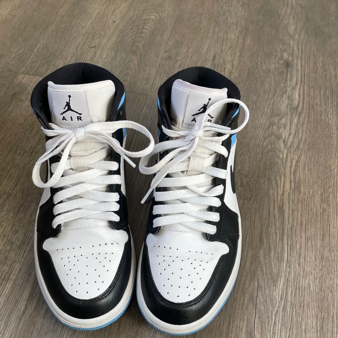 Jordan 1 royal black and white - 90