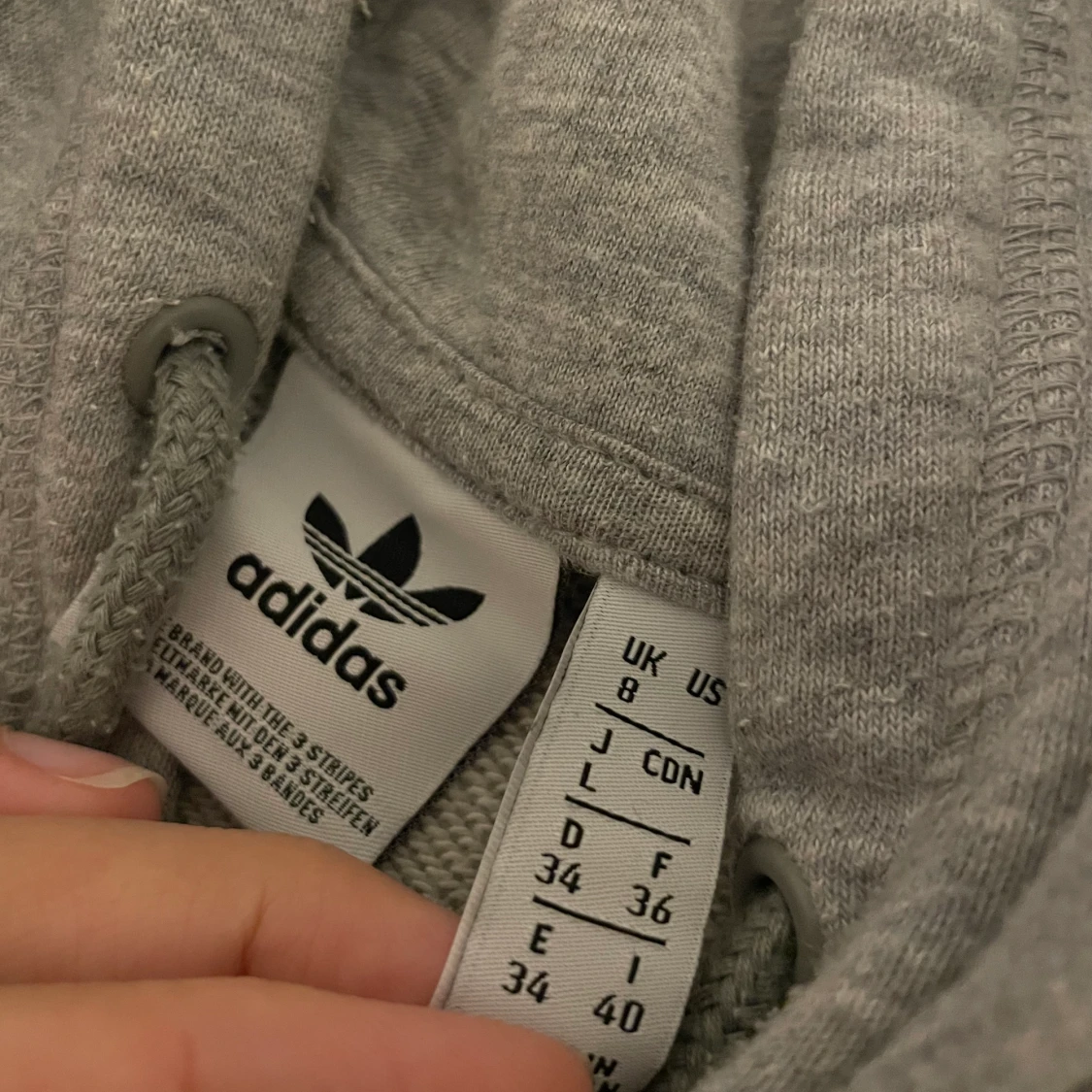 adidas kofta stlk 34 - 91