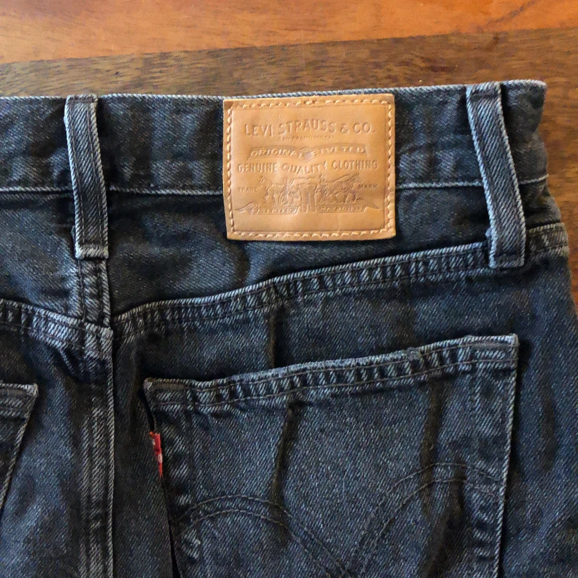 Svart LEVI’S Tjol Str 23 - 90