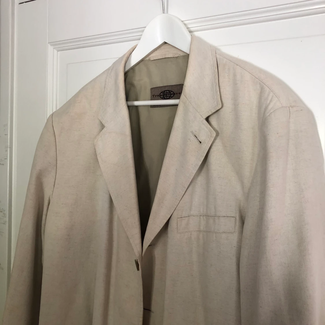 oversized linnekavaj - 91