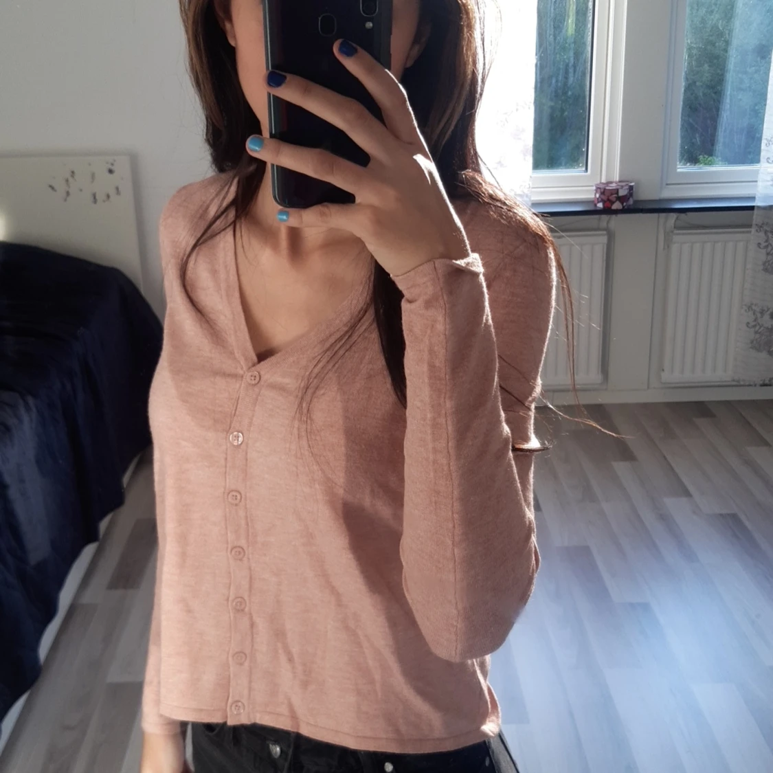 Super mjuk skön kofta/tröja - 90