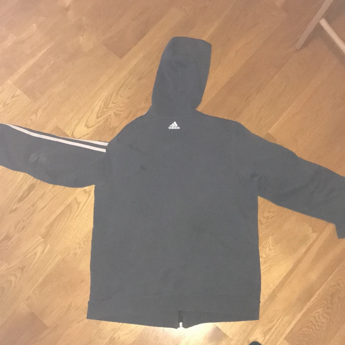 Adidas kofta strl S Mörkgrå - 91