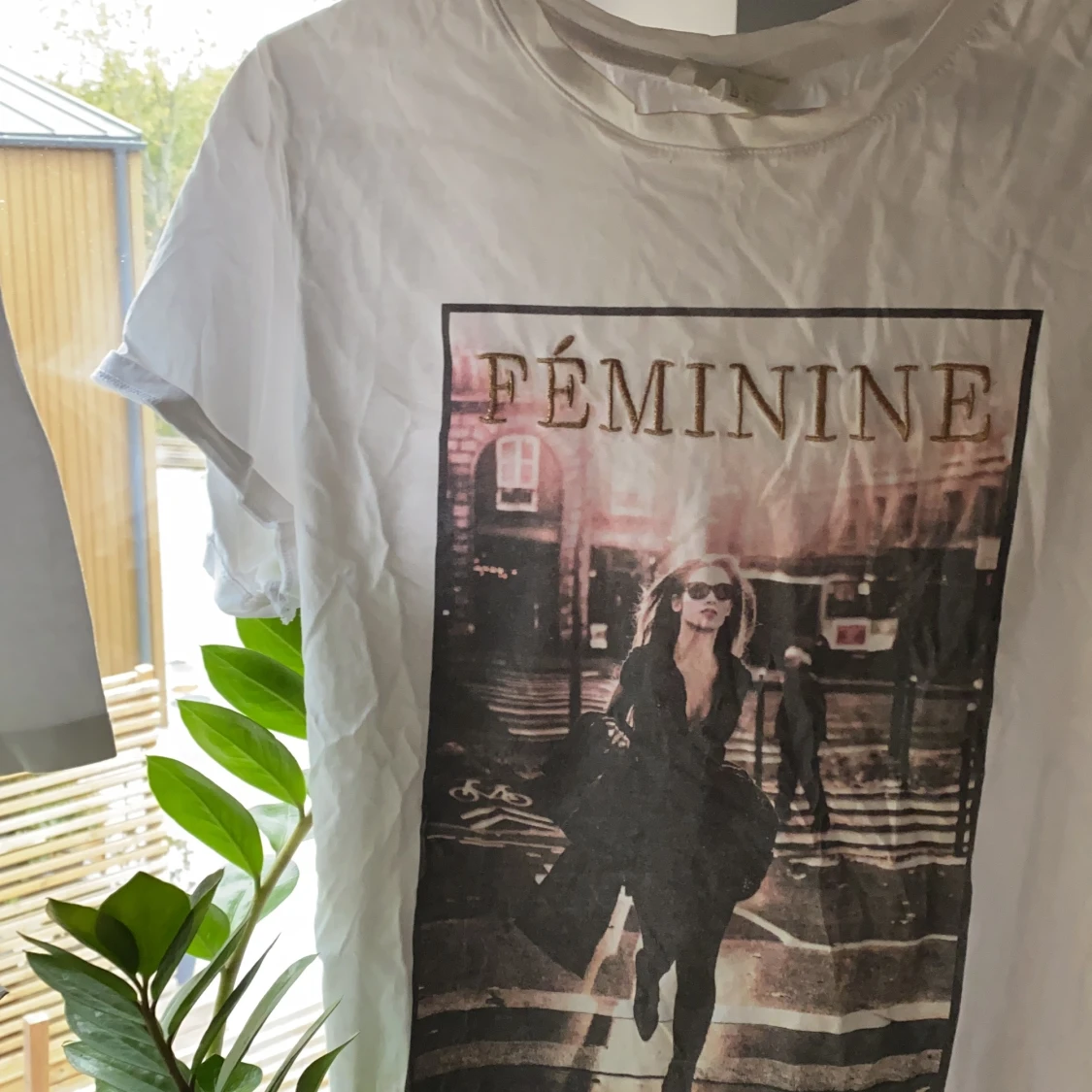 T-shirt med tryck - 91