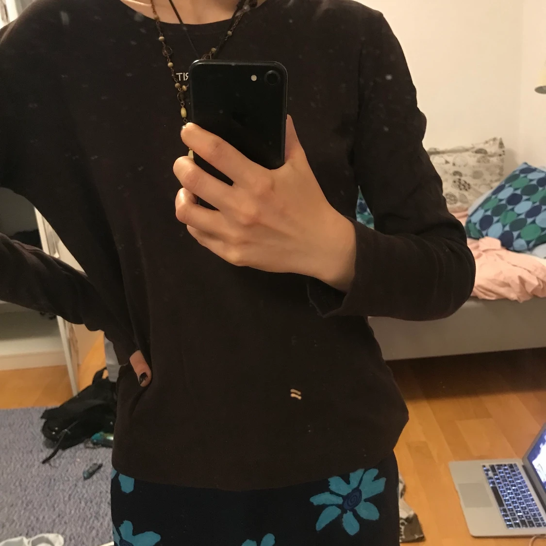 Brun långärmad från esprit - 90