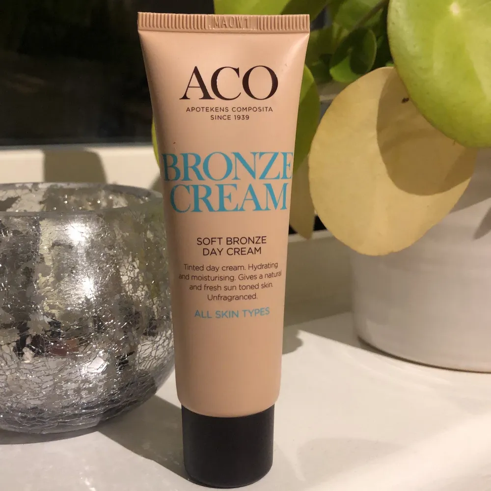 ACO Bronze Cream. Aldrig använd, råkade köpa en för mycket💞💞. Övrigt.