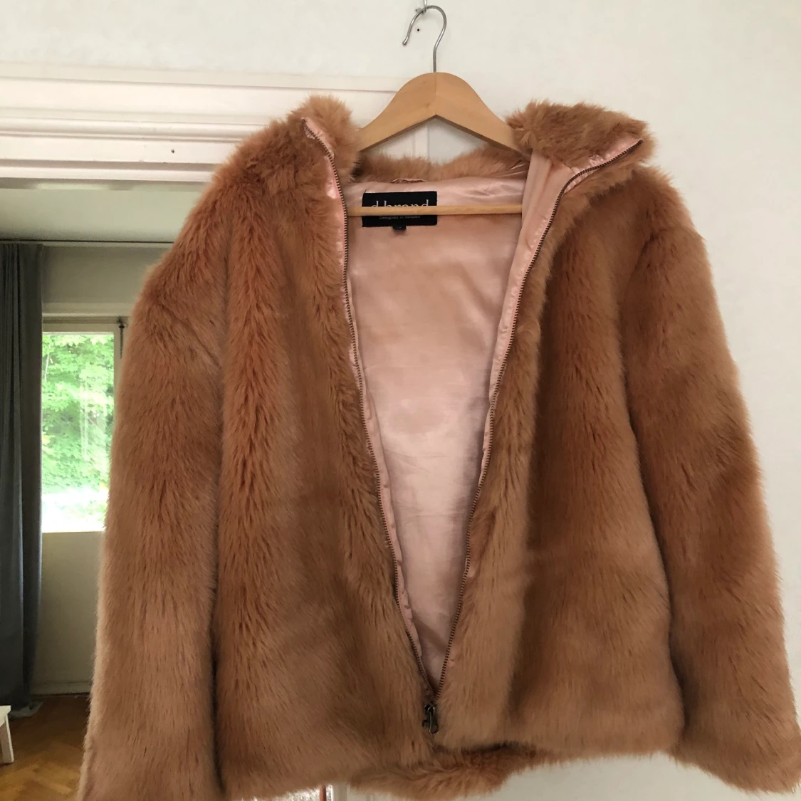 Iris faux fur dBrand jacka 