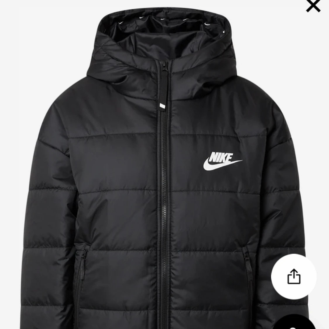 Nike vinterjacka - 90