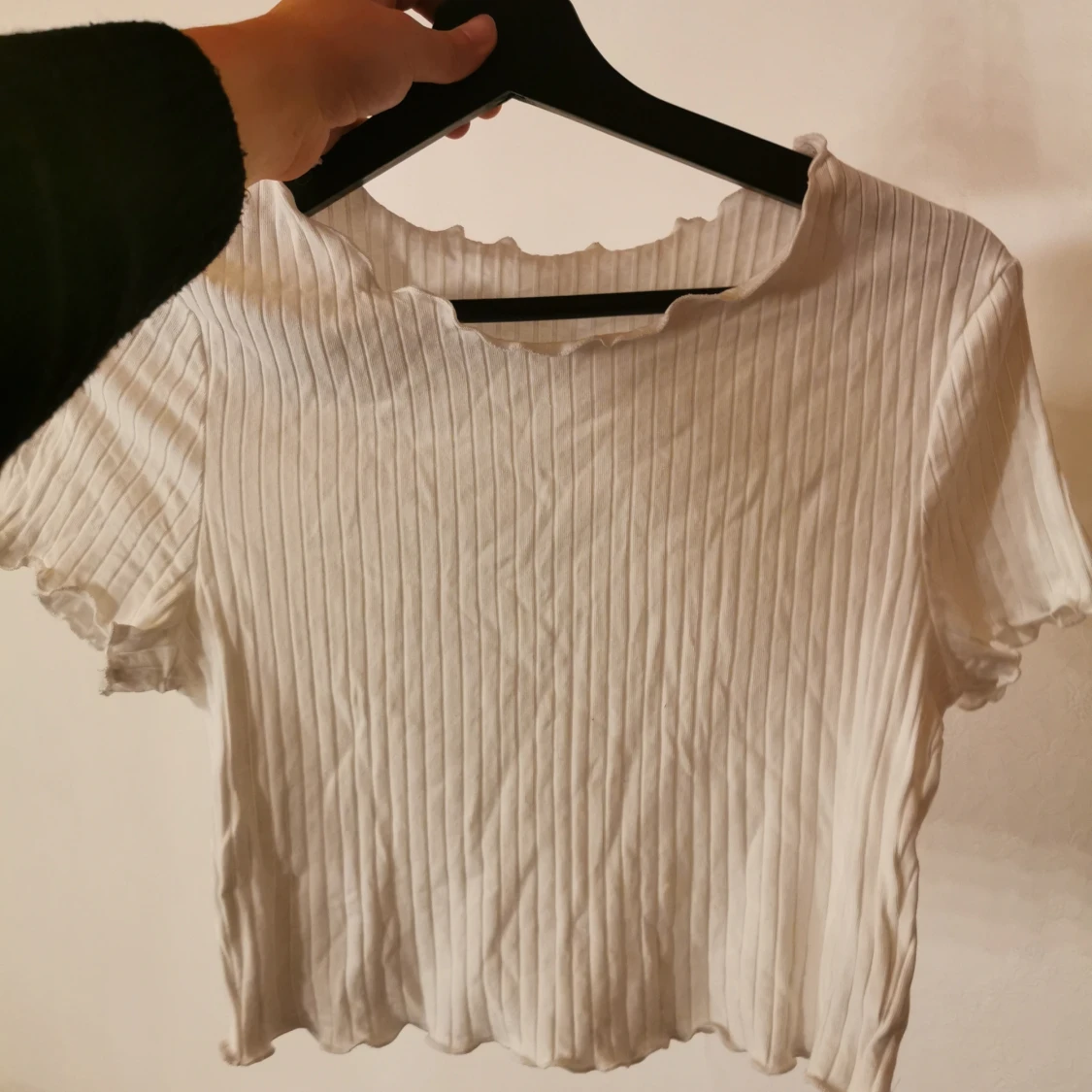 Vit t-shirt  - 90
