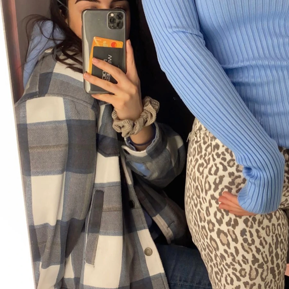 Rutig Skjortjacka  - 90