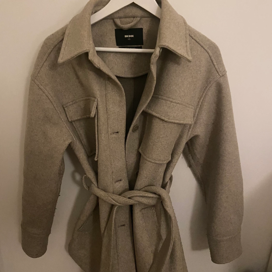 Varm höst/vår kappa - 90