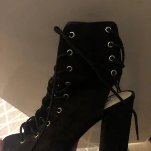 Klackskor - Skitfina, har bara använt dem vid 2 tillfällen 