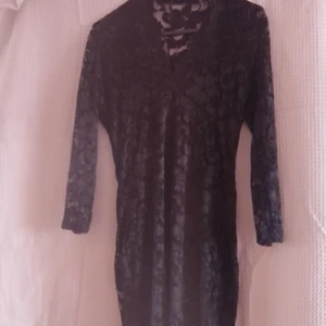 Klänning - Spets klänning