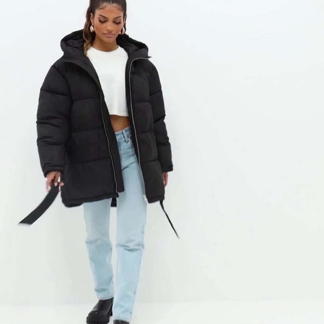 Vinterjacka Nelly precious puffer jacket - 91