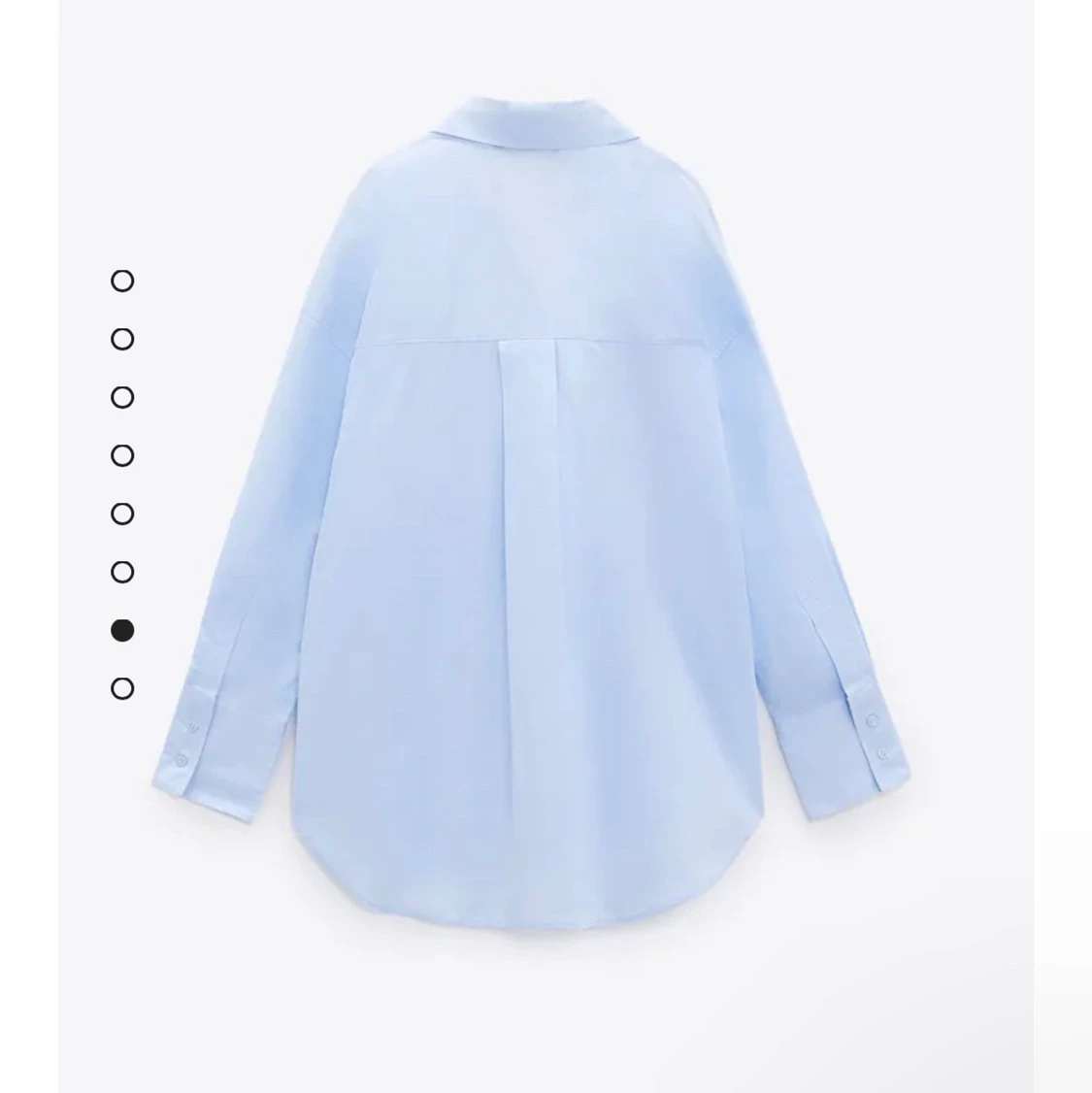 Ljus blå skjorta - 90