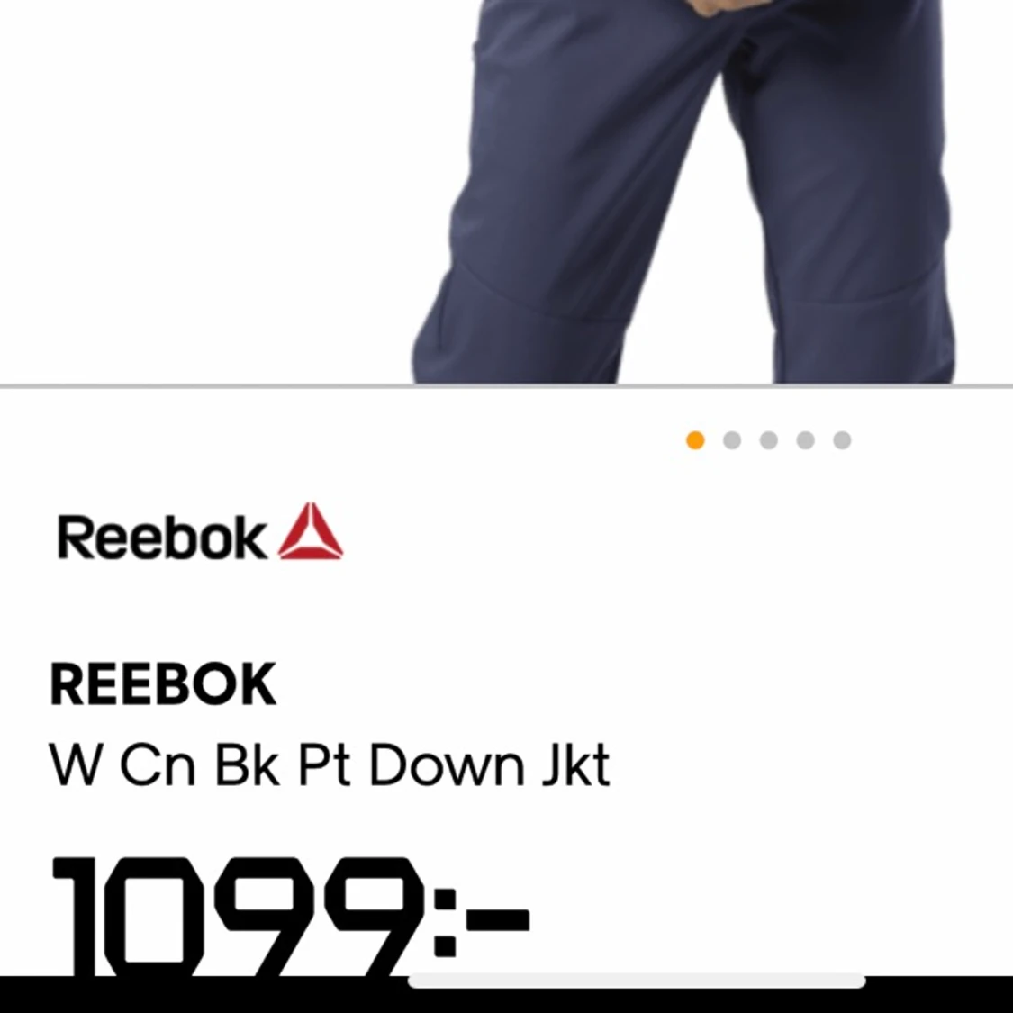 Dunjacka från Reebok❄️❄️☃️ - 91