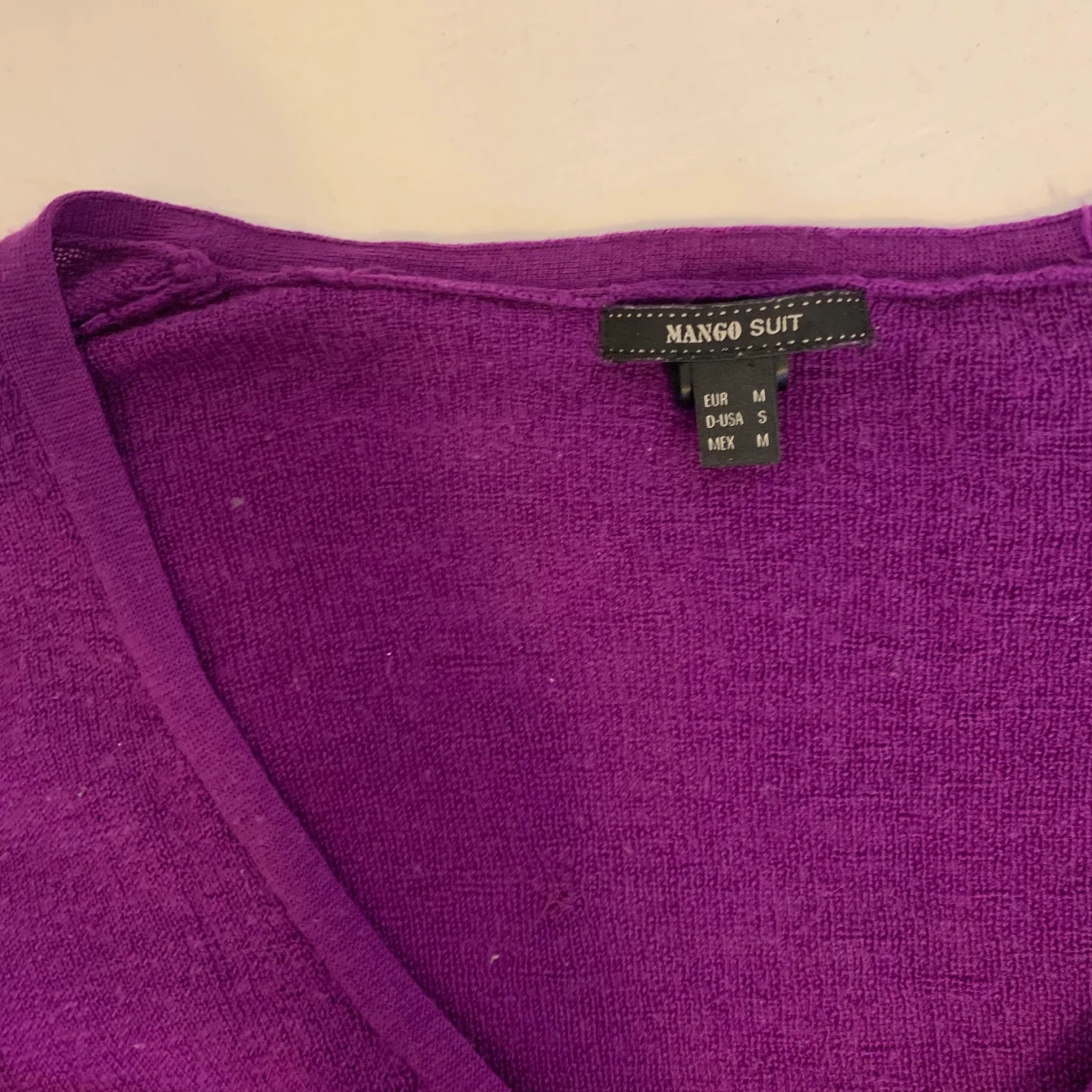 Finstickad topp med knytning⚡️⚡️ - 91